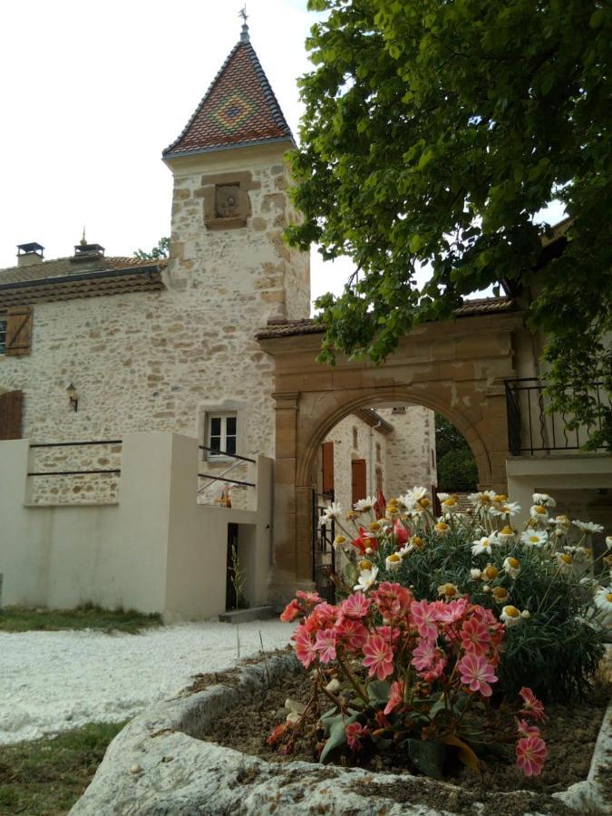 לינה וארוחת בוקר Ourches Domaine Des Chabriers מראה חיצוני תמונה